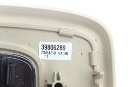 08-13 VOLVO XC70 OVERHEAD CONSOLE DOME LIGHT Q4452 image 11