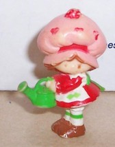 1980 Kenner Miniature PVC figure Strawberry Shortcake with watering can SSC - £11.64 GBP