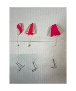 Hot Wheels Redline Snake Mongoose Parachute 1970 Pink White Japan lot of 3 - €42,77 EUR