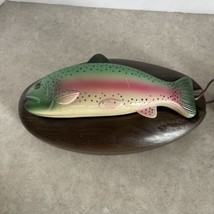 Vintage Fish Phone Rainbow Trout Home Land Line Mancave Fishing Telephon... - $36.15