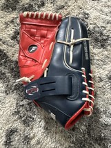 Franklin Field Master Series 22622-11&quot; Baseball Glove Red White Blue Sof... - $6.30