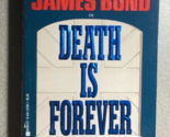 JAMES BOND 007 Death is Forever by John Gardner (1993) Berkley paperback... - £10.97 GBP