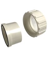 Hayward G1-132527-20 Genuine Parts Union 2&quot;, Nut and Tailpiece Slip Butt... - $411.46 MXN