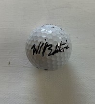 Wil Bateman Autographed Signed Taylor Made Golf Ball - $29.99