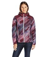 Spyder Women&#39;s Bernese Down Jacket /L/ Geo Rays Voila Print/Fini (GRV/FIN ) - £102.85 GBP