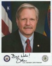 Senator John Hoeven North Dakota Signed 8x10 Photo - $19.79