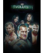 Revolution All Elite Wrestling (DVD)  AEW - Nyla Rose - Dustin Rhodes - $8.95