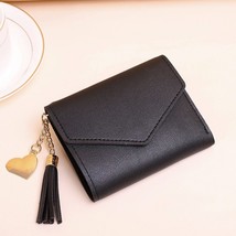Fashion Women&#39;s Wallet Female Short Wallets Hollow Leave Pouch Handbag for Women - £24.08 GBP