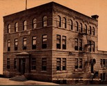 YMCA Building McKees Rocks Pennsylvania PA 1911 Postcard Fort Pitt Publi... - £21.75 GBP