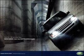 2006 Land Rover Range Rover Sport SUV 2 Page Vintage Print Ad Tokyo Wall... - £10.22 GBP