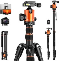 Mactrem: Professional Aluminum Heavy Duty Travel Tripod For Canon Nikon - £72.00 GBP