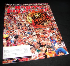 Sports Illustrated Magazine Mar 19 2007 March Madness Ncaa Tournament Preview - £7.47 GBP