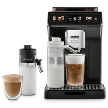 DeLonghi Eletta Explore ECAM450.65 Black/Silver Fully Automatic Coffee Machine - £1,983.64 GBP