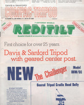 Davis &amp; Sanford Co. Inc Brochures - $4.00