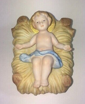 Vintage HOMCO Baby Jesus Figurine 5599 Replacement for Manger Nativity - £18.34 GBP
