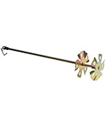 Drywall &amp; Plastering Mixer 5&quot; 2 Wheel Adjustable Fan Blade - $710.70 MXN