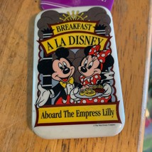 Walt Disney World Pin Button Breakfast A La Disney Aboard Empress Lilly ... - $4.94