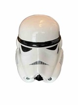 2015 Star Wars Storm Troope Ceramic Coin Piggy Bank Zak! Designs Lucasfilm 7x4in - £11.98 GBP