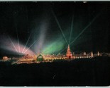 Illumination of Pan Pacific Exposition San Francisco CA Unused DB Postca... - $10.84