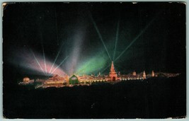Illumination of Pan Pacific Exposition San Francisco CA Unused DB Postca... - £8.52 GBP