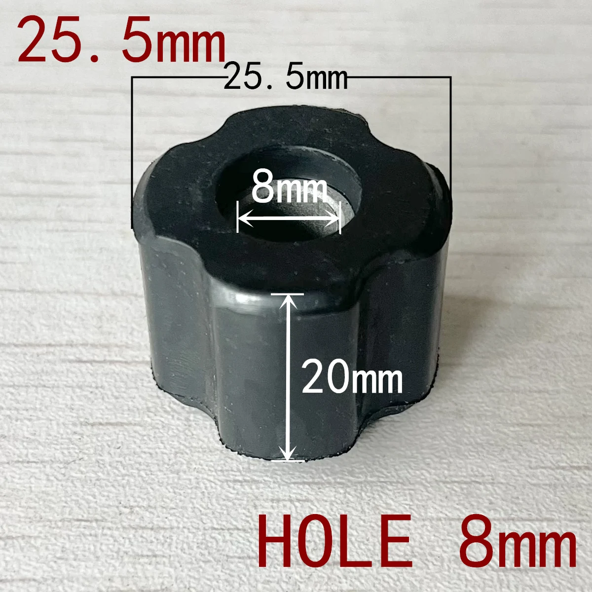 6PCS Brush Cutter Shaft Parts Bushing Oil ing 7MM/8MM For Gr Tmer 26/28m... - $46.86
