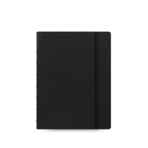 Filofax A5 Refillable Notebook - Black  - $32.00