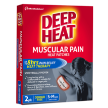 Deep Heat Muscular Pain Heat Patches 2 Pack - £57.45 GBP
