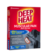 Deep Heat Muscular Pain Heat Patches 2 Pack - $98.80 CAD