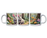 Kids Cartoon Bunny Mug - $17.90