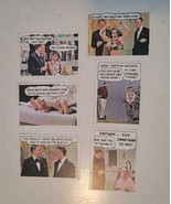 Lot 6 Vintage 1968 Topps Rowan and Martin&#39;s Laugh-In Trading Cards - $529.05 MXN