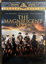 The Magnificent Seven (DVD, 2001, Special Edition) Like New - £7.95 GBP