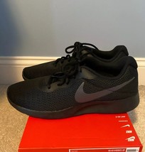 Authenticity Guarantee 
NEW Nike Men’s Tanjun Running Shoes Size 8.5 NIB Blac... - £63.22 GBP