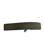 American Eagle AE Y2K Choker Necklace Stretch Gray Soft Gold Dots Punk Rock - €10,25 EUR