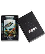 Stunning Multi Sided Premium Turtle Sea Life  Zippo Lighter - €32,58 EUR
