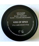 bareMinerals Gen Nude Blonzer Blush + Bronzer 3.8g / 0.13 oz  KISS OF SPICE - $37.45 CAD