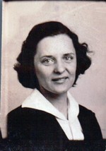 Miss Malsmstine High School Teacher Photo 1941 - $1.99