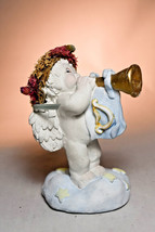 Dreamsicles: Glad Tidings - DD100 - Cherub Playing Horn - £15.39 GBP