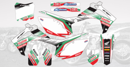 N 248 MX GRAPHICS DECALS STICKERS FOR HONDA CRF 250 2014-2017 CRF 450 20... - £69.58 GBP