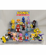 Sonic The Hedgehog Custom Minifigures Set of 16 - $29.99