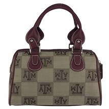 Texas A&amp;M Aggies Officially Licensed the Velvet Collegiate Handbag - £37.42 GBP