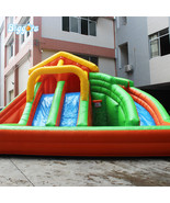 YARD Inflatable Water Park Slide Bounce House with Blower - $2,350.00