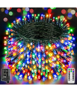 328 FT 1000 LED Christmas String Lights Waterproof Outdoor with Remote a... - $87.56 CAD