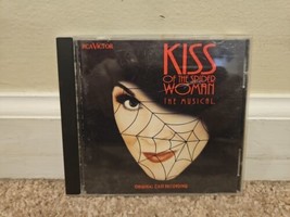 Kiss Of The Spider Woman: The Musical - Original Cast Recording (CD, 1992, BMG) - £4.17 GBP