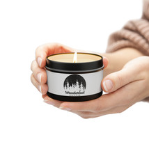 Custom Tin Candles: 5 Scents, 3 Colors - Hand-Poured in USA - £11.56 GBP+