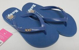 Roxy RG Viva Stamp II Sz 11 M (Y) EU 28 Little Kids Girls Flip Flop Sand... - $9.77 CAD