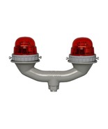 EATON / CROUSE-HINDS 12004-RTO-CR27- DUAL LED OBSTRUCTION LIGHT (BRAND NEW) - $18,639.12 MXN