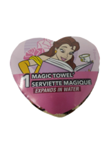 Peachtree Playthings Disney Princess Belle Reading Magic Towel Washcloth - £4.72 GBP