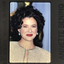 1991 Annette Bening Photo Transparency Film Slide 35mm B - £7.41 GBP