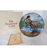 PROMISED LAND YIANNIS KOUTSIS #I PHARAOH&#39;S DAUGHTER COLLECTOR PLATE RELI... - $9.85