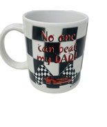 coca cola official drink of nascar vintage nascar no one can beat my dad... - £10.11 GBP